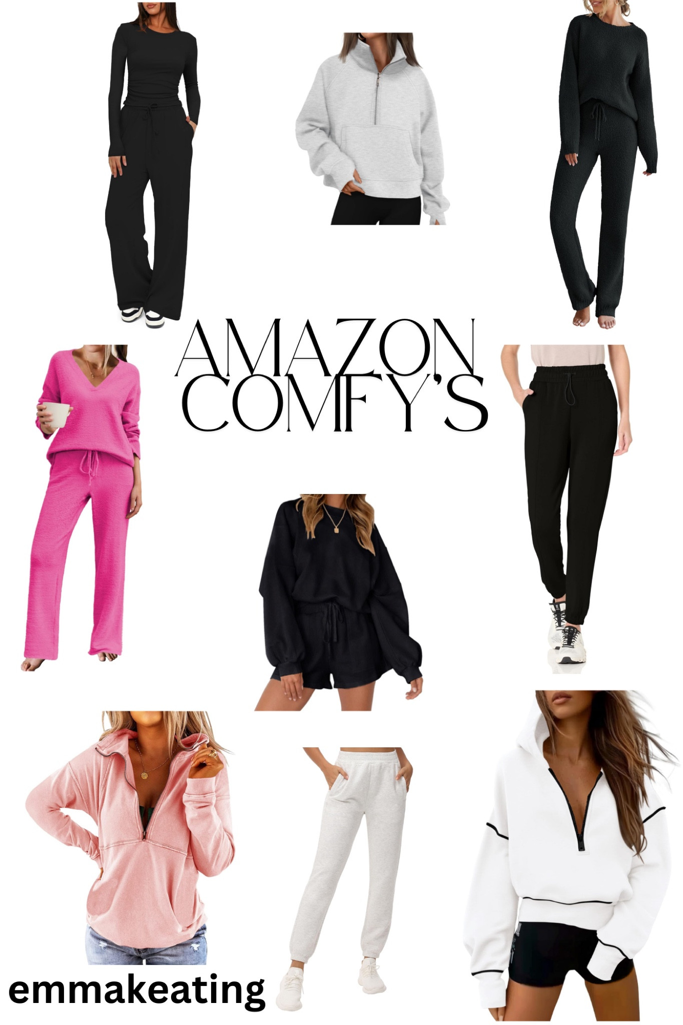 Athletic wear. Women’s athletic wear. Women’s casual outfit. Women’s Amazon outfit. Amazon. Amazon athletic wear. Amazon athletic clothes. Women’s two piece outfit. Women’s two piece comfy clothes. Women’s comfy clothes. Mom uniform. Women’s active. Joggers. Danskin joggers. Women’s Amazon joggers. Trendy Queen. Amazon Trendy Queen. Women’s Amazon finds. Women’s gifts. Gift ideas. Women’s gift ideas. Best friend gifts. 

#LTKMostLoved #LTKActive #LTKStyleTip