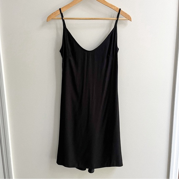 [black halo] v neck spaghetti strap mini slip dress XS | Poshmark