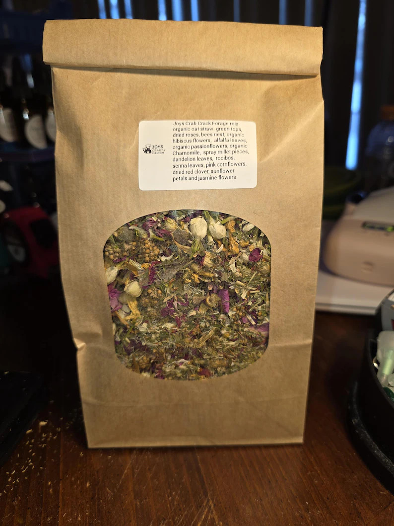 Joys Crab Crack Forage Mix - Etsy | Etsy (US)
