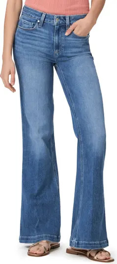 PAIGE Genevieve High Waist Flare Jeans | Nordstrom | Nordstrom