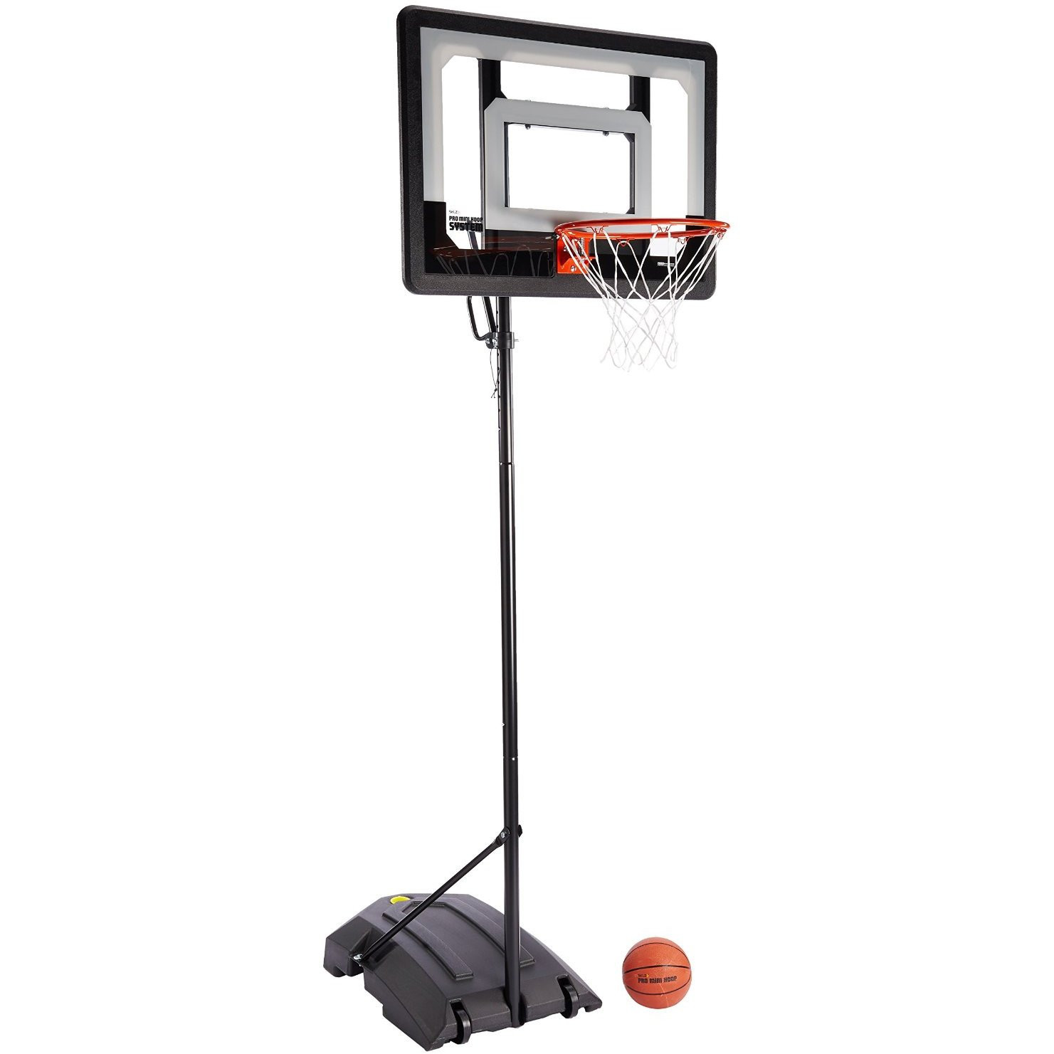 SKLZ Pro Mini Hoop Outdoor Basketball System with Adjustable-Height Pole and 7-Inch Ball, HP08-00... | Amazon (US)