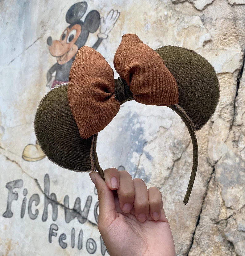 Safari Mouse Ears, Skipper Mouse Ears, Jungle Cruise Inspired Mouse Ears | Etsy (Global)