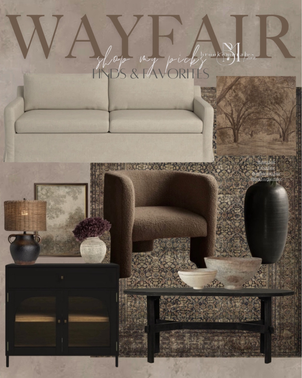 @wayfair #onlyatwayfair #wayfairpartner Did you know Wayfair has some of the best pieces to make your home feel cozy this fall season? I’ve rounded up some of my favorite pieces to help you transition into this season! 

#LTKSeasonal #LTKSaleAlert #LTKStyleTip