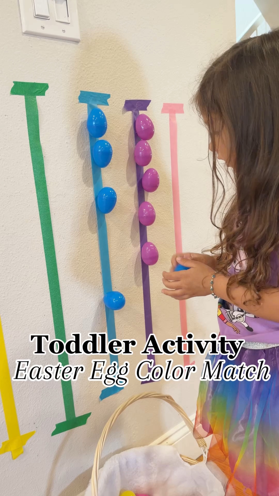 Comment EASTER and I’ll send you everything I used for this activity! 🐣✨

I accidentally created the easiest toddler activity… and it worked TOO well 🙈

This simple setup builds:
• color recognition
• fine motor skills
• focus + attention
• independent play

And the best part? It uses things you probably already have at home 👏

Such an easy win when you need a quick, engaging activity without a ton of prep 💛

Save this for later + try it this week!

#LTKSeasonal #LTKKids #LTKmomlife