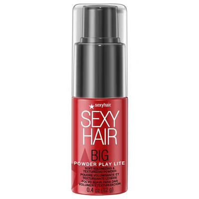 Sexy Hair Big Powder Play Lite Soft Volumizing & Texturizing Light Powder | 50% More Volume | Lightweight | Invisibible (0.4 oz) Sexyhair | Target