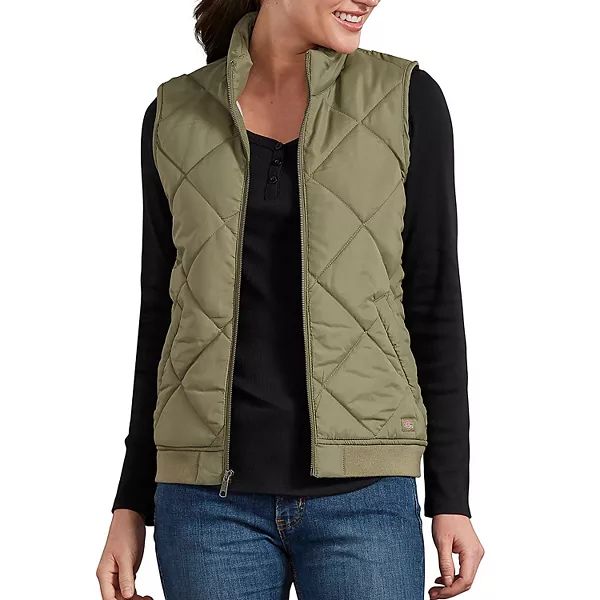 Women's Dickies Quilted Vest | Kohl's