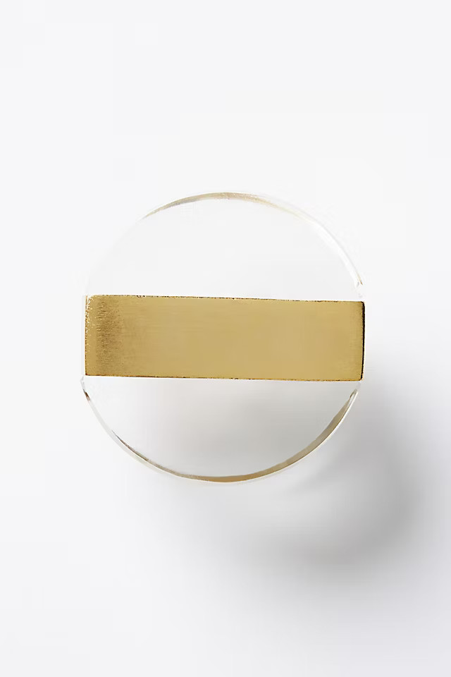 Glassite Oversized Knob | Anthropologie (US)
