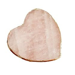 Heart Rose Quartz | Amazon (US)