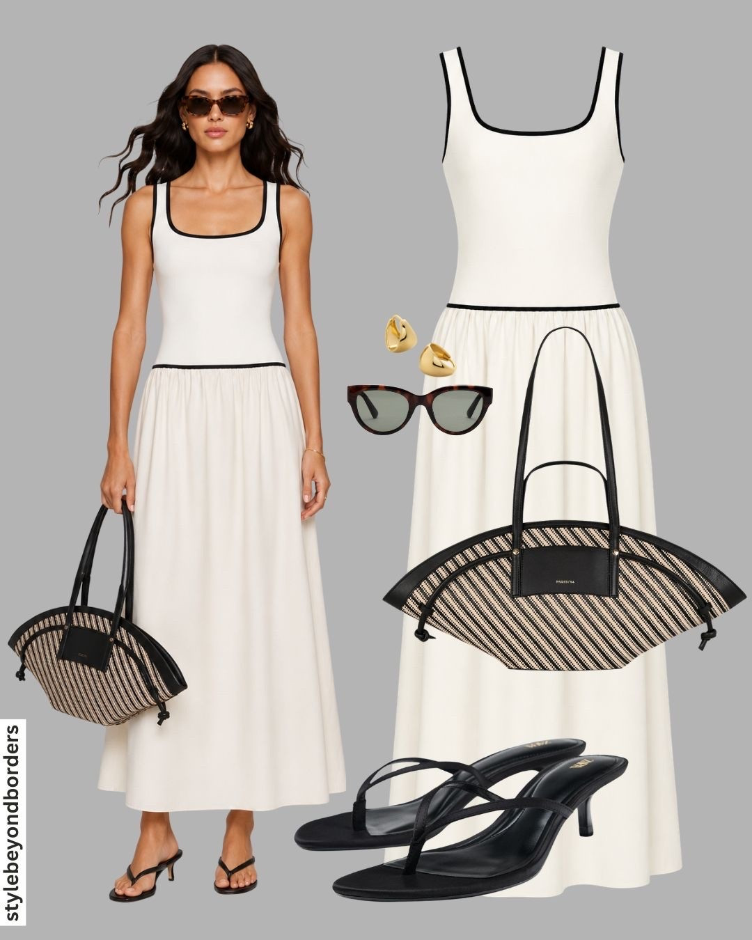 New In contrast trim dress 🪭🦋



Tags: summer dress, flared dress, spring dress, sleeveless dress, tank top dress, H&M, Zara, holiday outfit, chic look

#LTKsummer #LTKtravel #LTKdresses