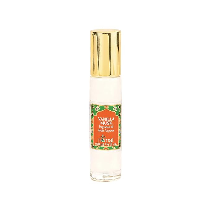 Vanilla Musk Perfume Oil Roll-On - Vanilla Fragrance Oil Roller (No Alcohol) Perfumes for Women a... | Amazon (US)