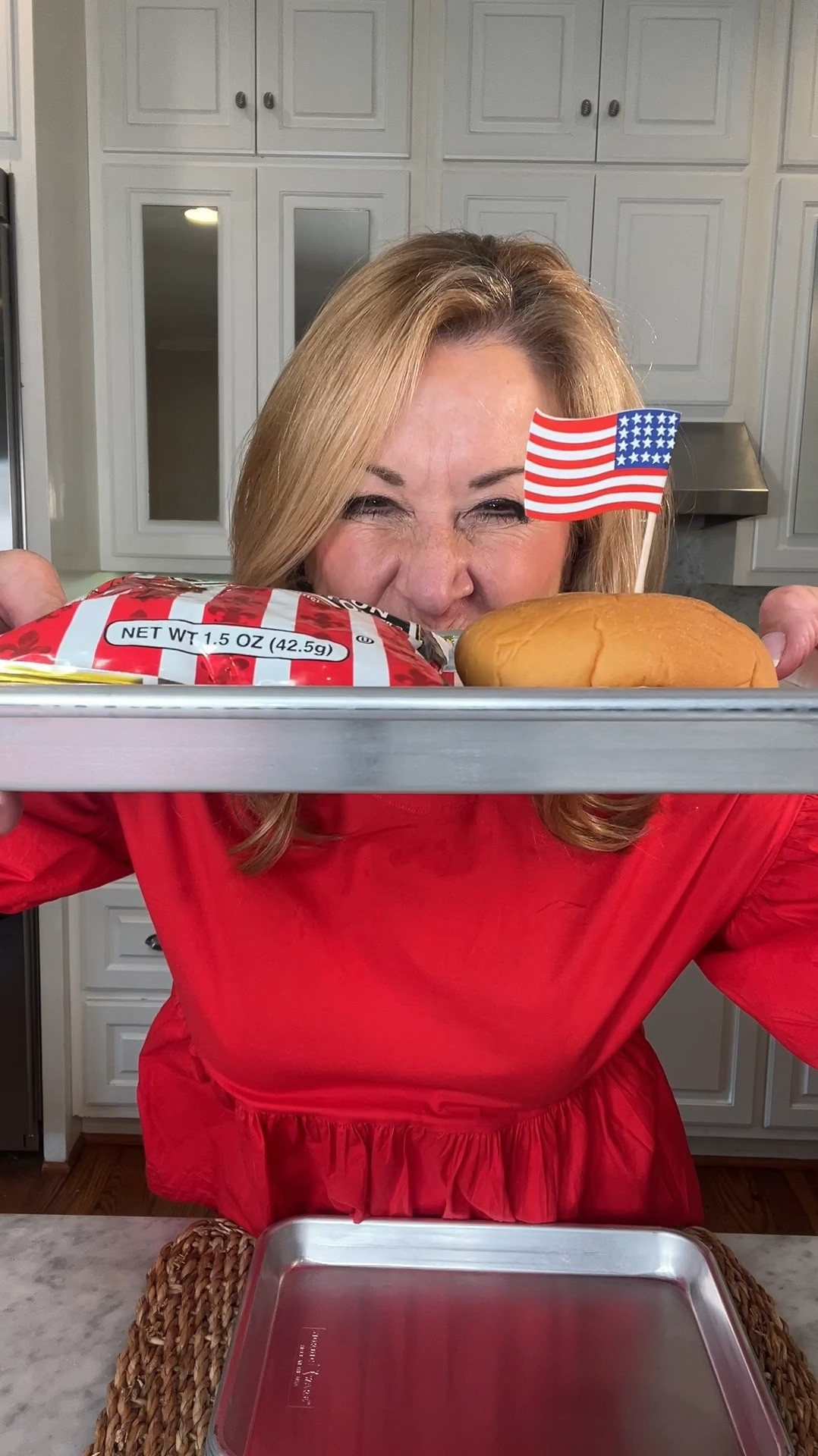 Get ready for back to school by stocking up on these aluminum serving trays set of four and basket liners. Elevate burger night with liners in school colors or holiday themes.

#LTKSeasonal #LTKBacktoSchool #LTKHome