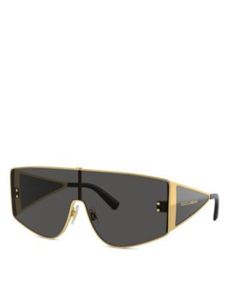 Sharp Rectangular Shield Sunglasses, 144mm | Bloomingdale's (AU)