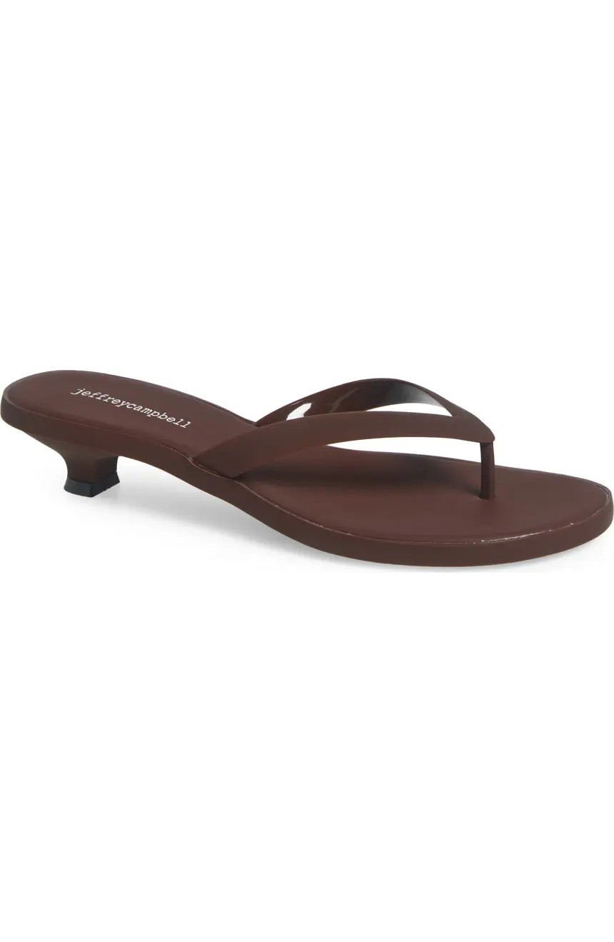 Lollipop Kitten Heel Sandal (Women) | Nordstrom