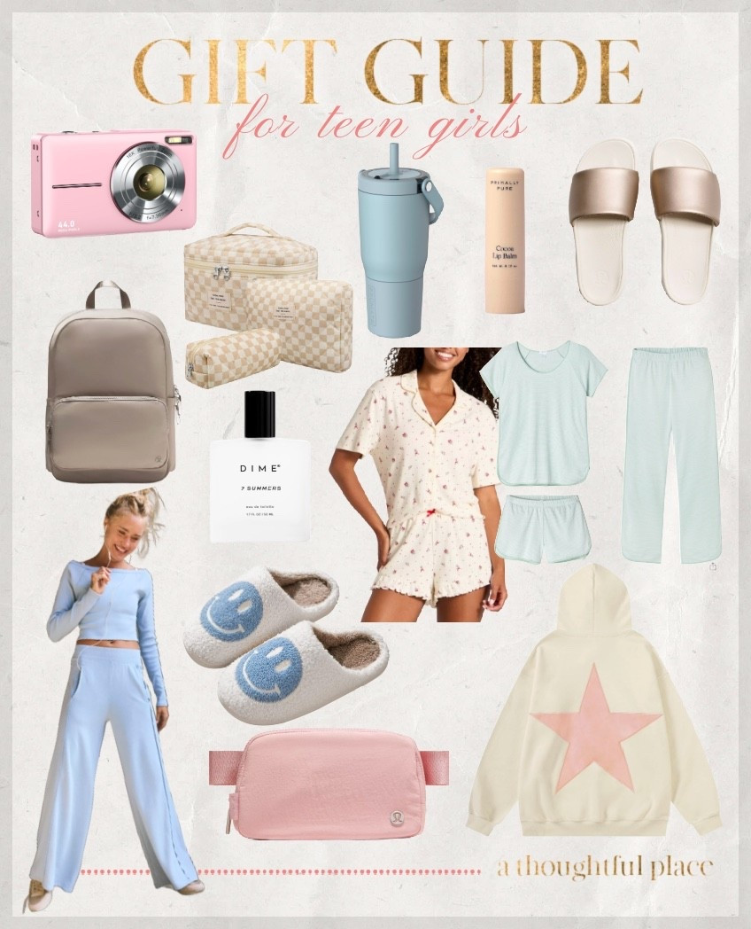 Have a teen girl? I’ve got you covered. 💗

#LTKHoliday #LTKGiftGuide #LTKFindsUnder50