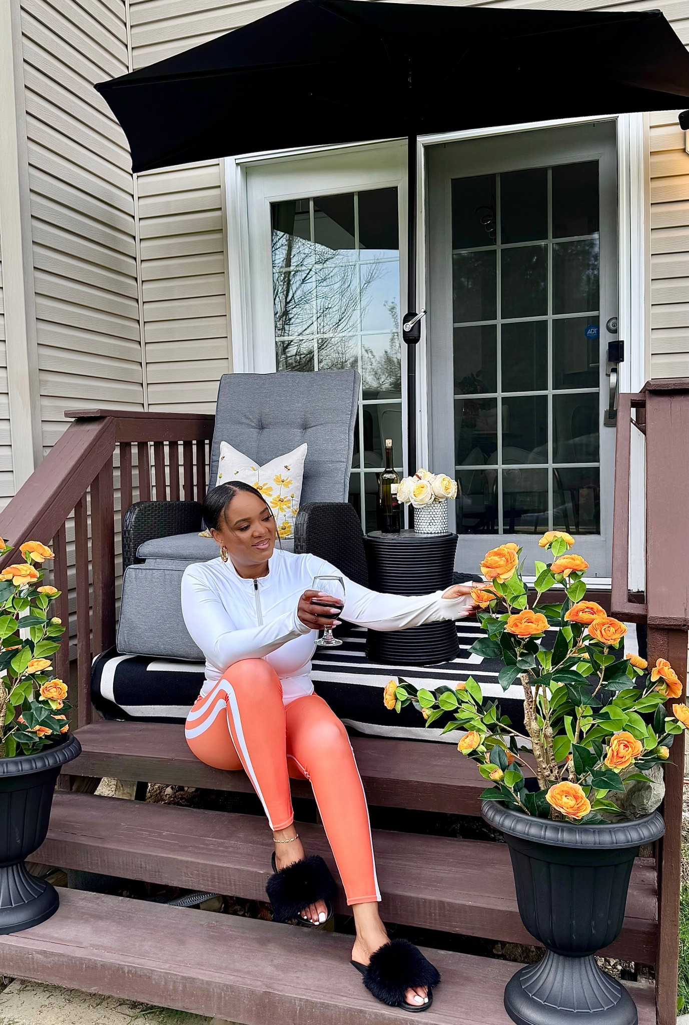 Decorated my Small space outdoor living space and loving it 🙌
Tap below to shop! Follow me @omabelle for more Fashion, Home & everything inbetween. Glad to have you here!!! 💕😊🙏

Home | Home decor |Entryway decor | Entryway table | console table | Buffet table | Accent table
Pottery barn | Amazon home
Restoration hardware look for less |Luxe for less | Entryway ideas | Foyer table | Foyer decor | Sofa table | Black sofa table | Black console | Black accent table
| Black wooden table |Living room decor | Rugs | Area rug | Neutral rug | Living room family room rug | Sofa sectional | Washable cleanable sofa | Family friendly sofa furniture | Stain resistant fabric sofa | Cloud sofa | Family kid toddler | pet friendly sofa | Coffee table | Livingroom | Home decor | bedding | bedroom | fall decor |  fall porch | dresser | rug | kitchen | dispenser | cutlery set | knives 

#LTKU #LTKSeasonal #LTKHome