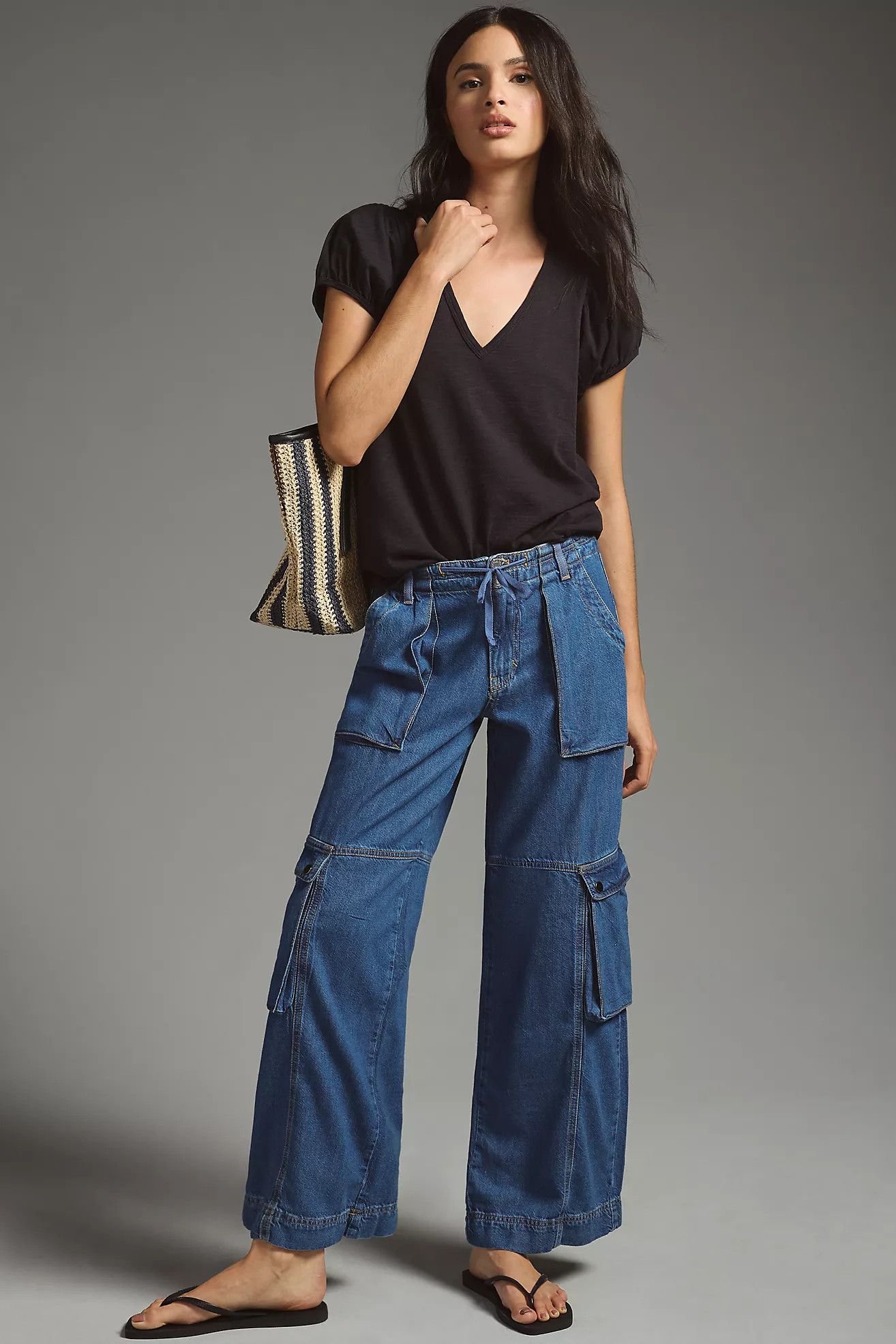 By Anthropologie Puff-Sleeve Tee | Anthropologie (US)