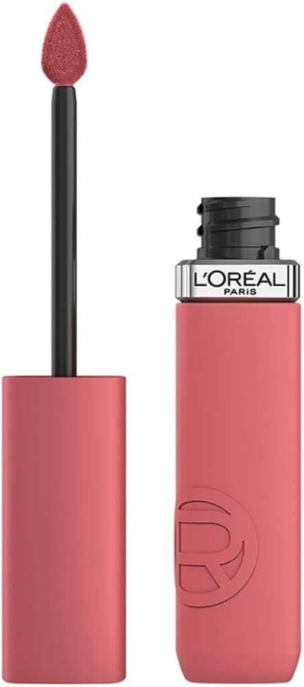 L'Oreal Paris Infallible Matte Resistance Liquid Lipstick, up to 16 Hour Wear, Major Crush 120, 0... | Amazon (US)