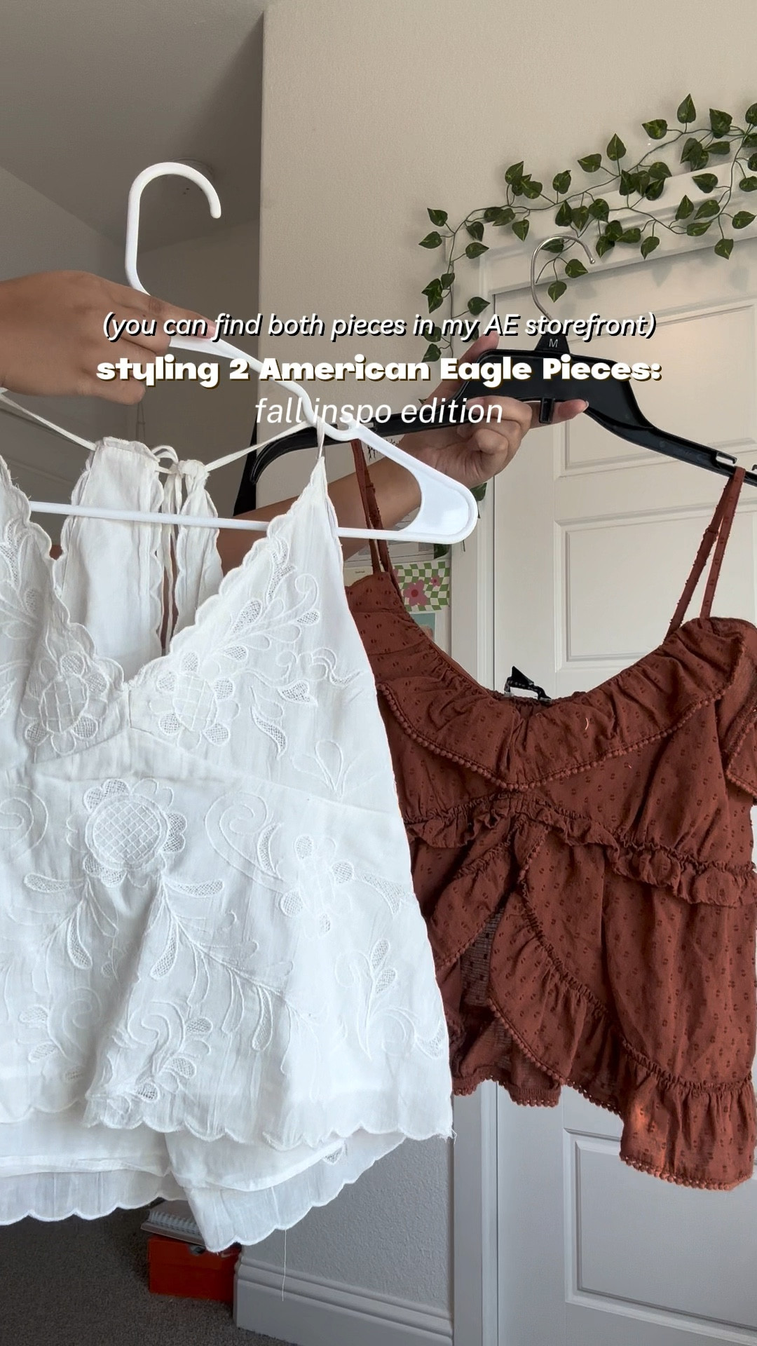 2 American Eagle tops, 4 outfits ✨

#LTKU #LTKStyleTip #LTKFindsUnder50