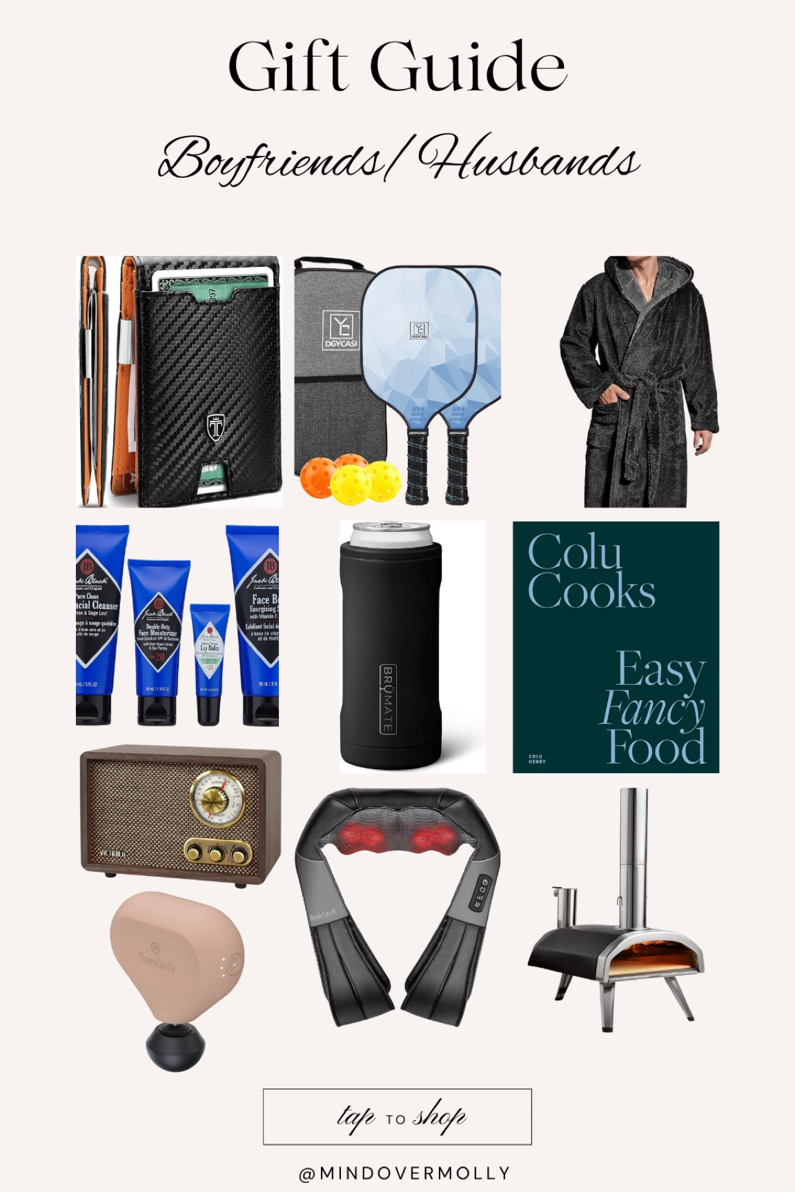 Gift Ideas for boyfriends and husbands | gifts for men  

#LTKSeasonal #LTKGiftGuide #LTKHoliday