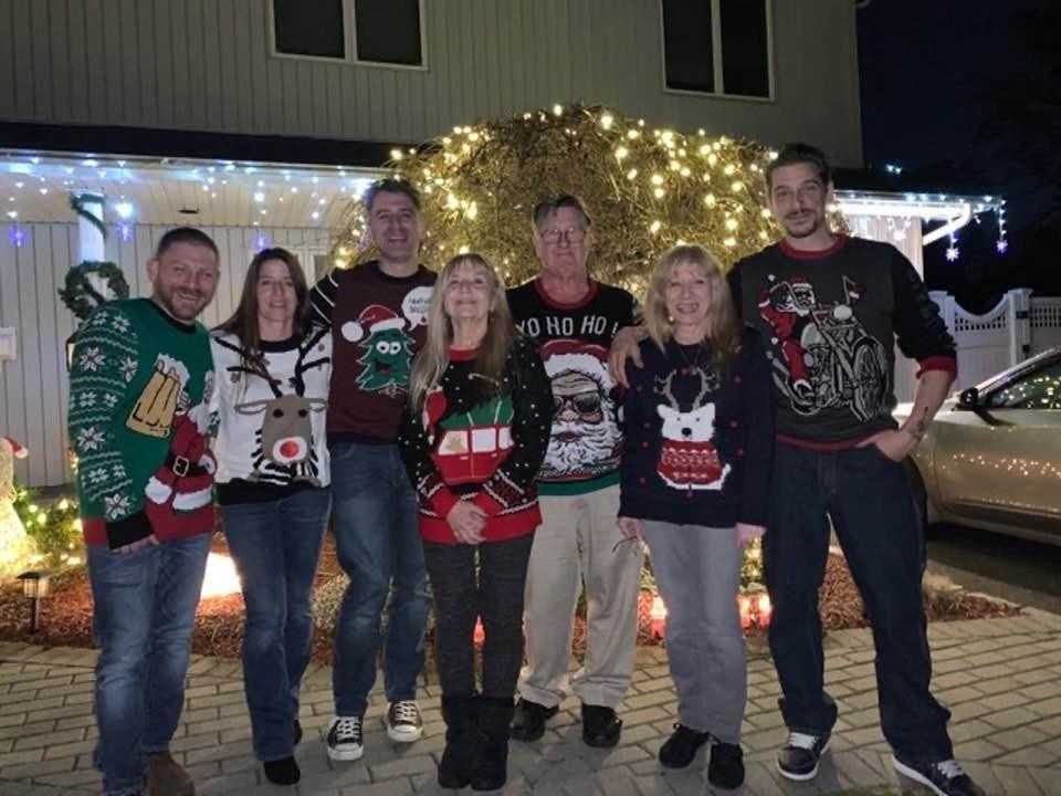 Pink Queen Women's 2025 Ugly Christmas Sweater Long Sleeve Knitted Pullove Xmas Jumpers Tops | Amazon (US)