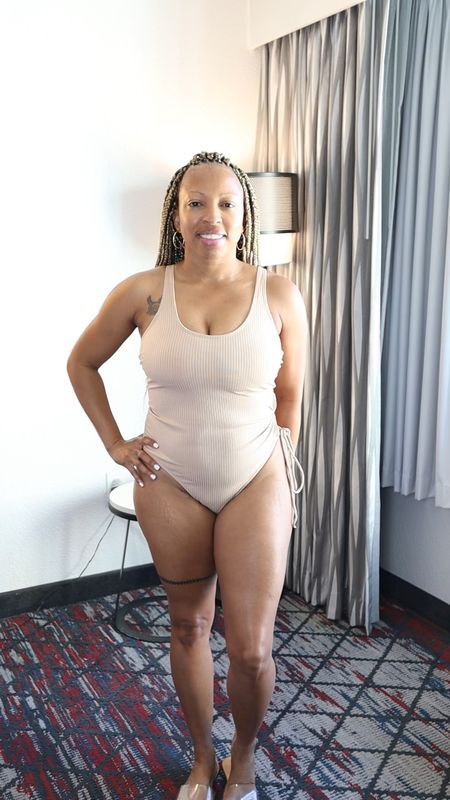 Shein earth tone swimsuits 
(Some sold out but similar styles shared and also more options available on website)

#LTKSeasonal #LTKfindsunder50 #LTKswim