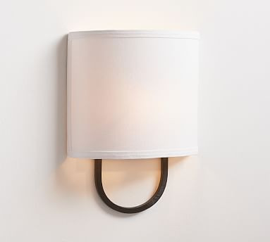 Francis Metal Sconce (10'') | Pottery Barn (US)