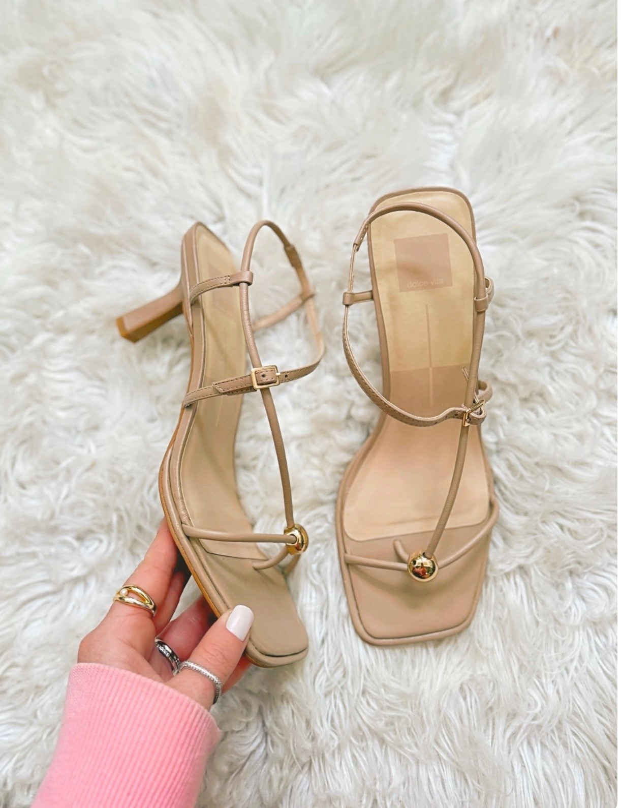 Dolce Vita heels back in stock! True to size/many colors! 

#LTKootd #LTKTravel #LTKWedding