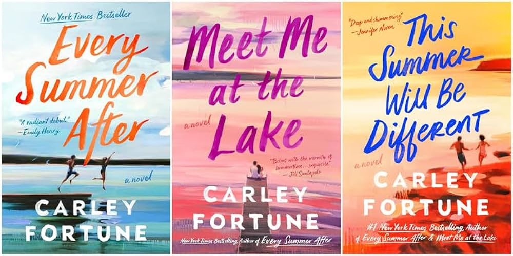 Carley Fortune Bestselling 3 Books Set - Every Summer After, Meet Me at the Lake, This Summer Wil... | Amazon (US)