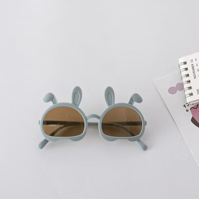 MyKids-USA Fashion Bunny Shape Solid Color Sunglasses Blue Average Size (0-12Y) | Target