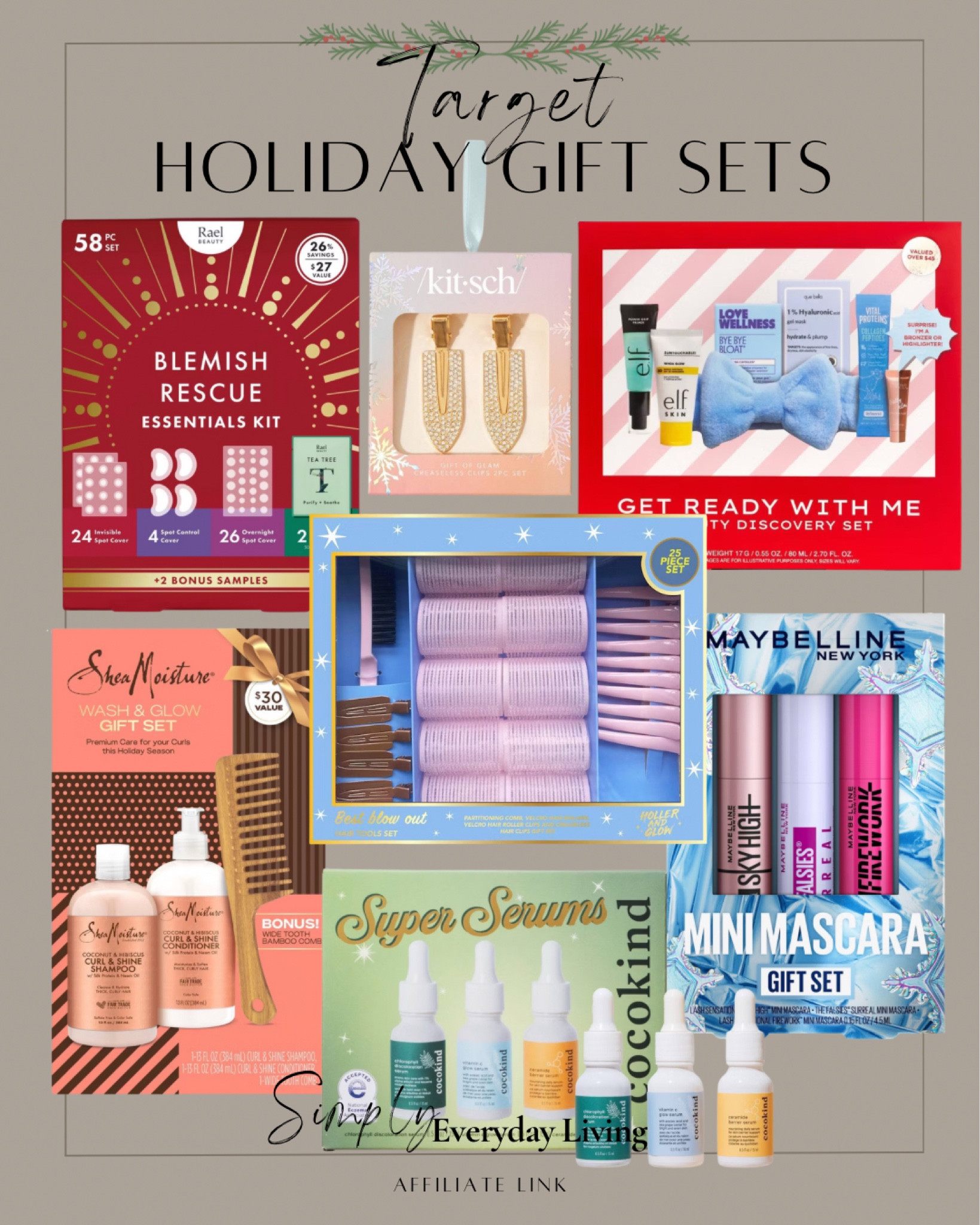 Target Holiday Gift Set

#LTKGiftGuide #LTKHoliday