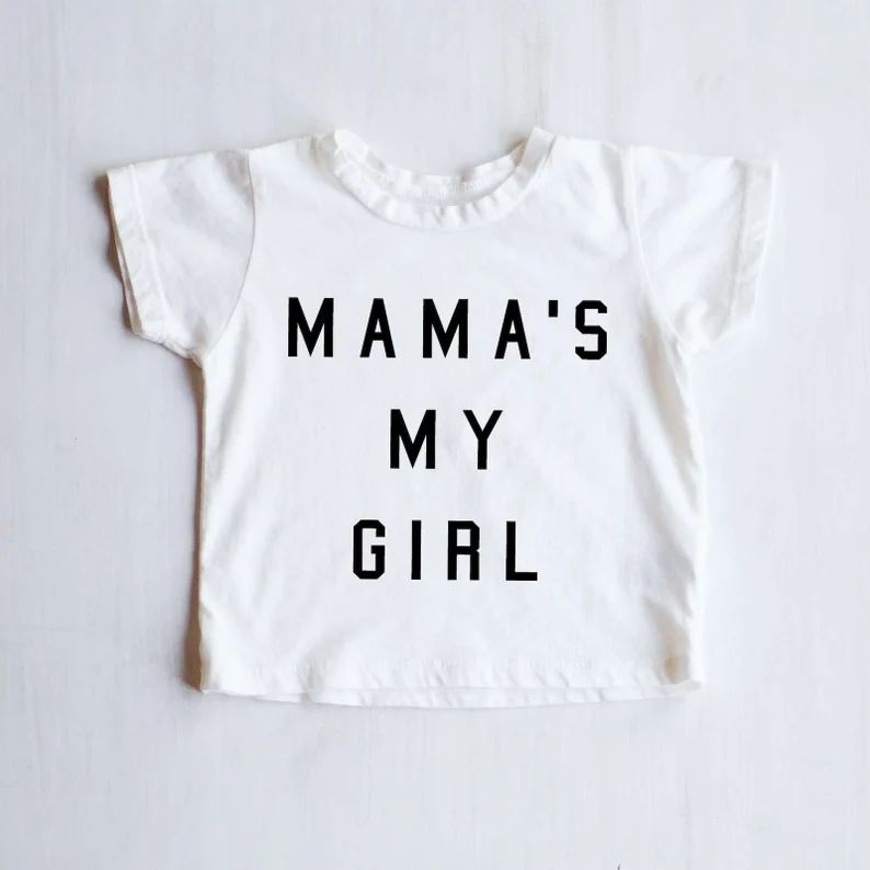 Kids "Mama's My Girl®" Tee | Etsy (US)