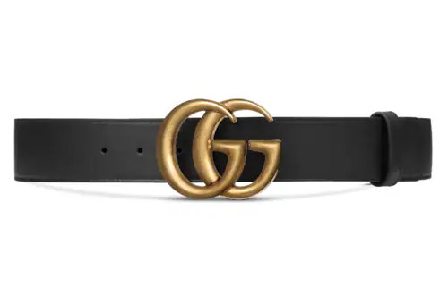 GG Marmont 2015 Re-Edition wide belt | Gucci (US)