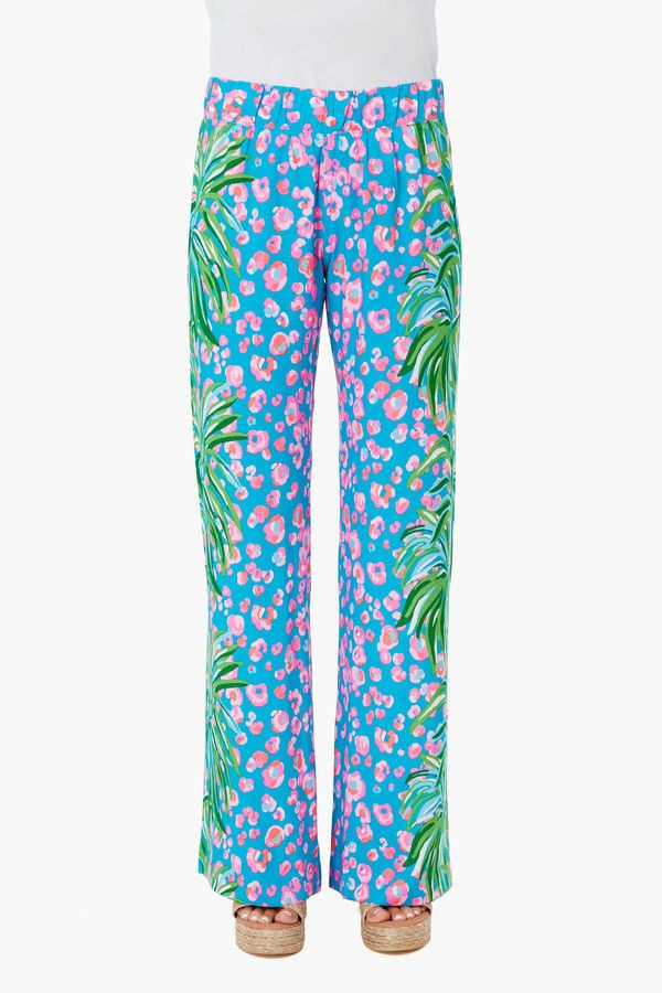 Turquoise Shore Bal Harbour Palazzo Pants | Tuckernuck (US)
