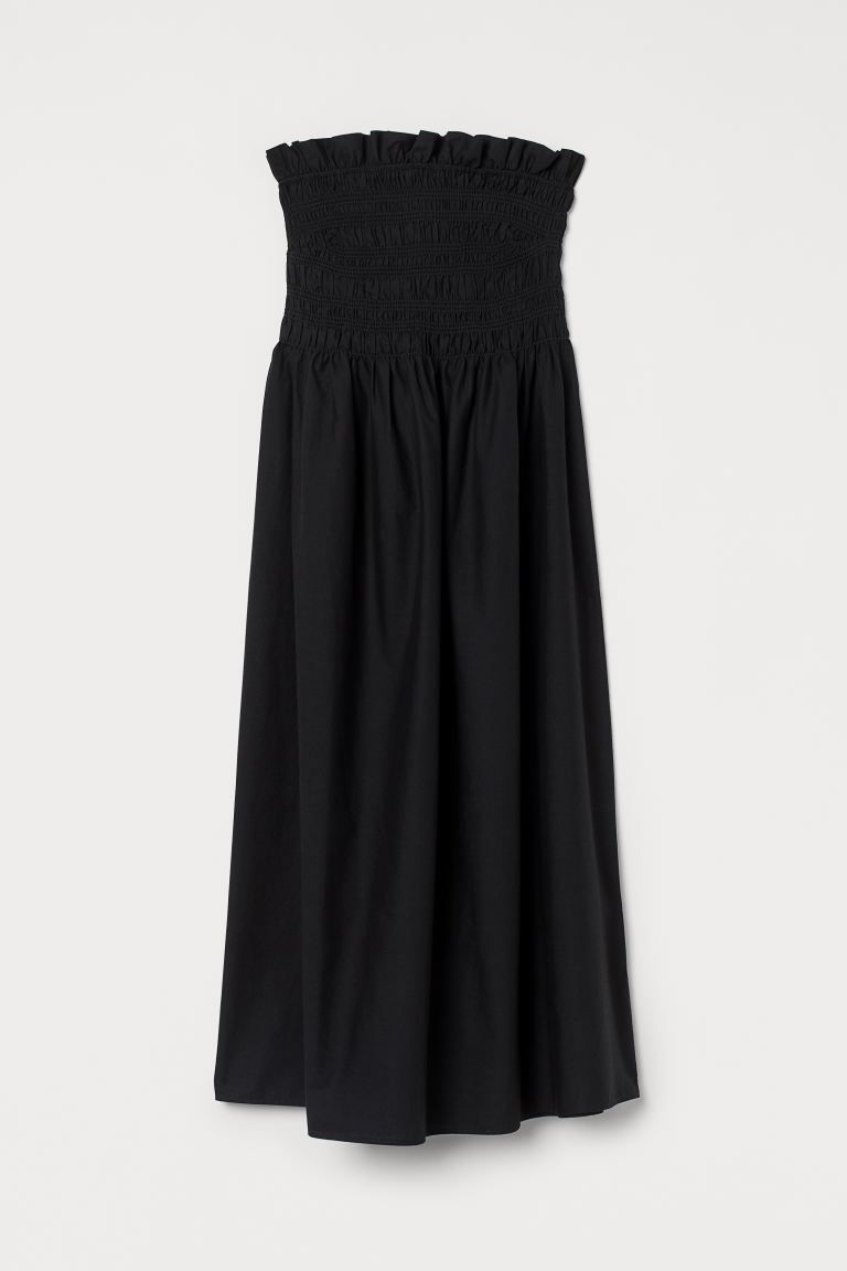 Smocked-bodice Dress | H&M (US)