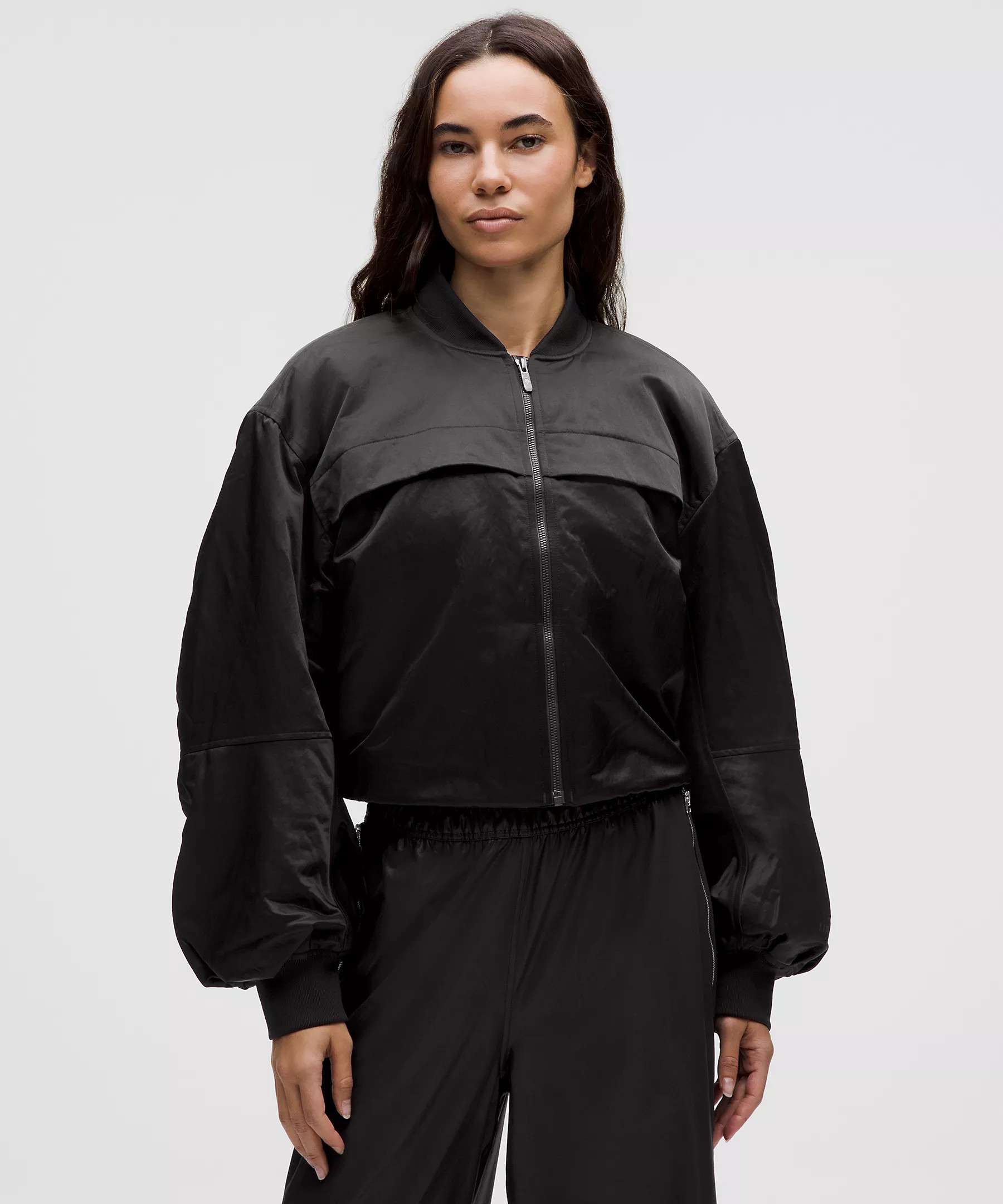 Insulated Ruched Bomber Jacket | Lululemon (US)