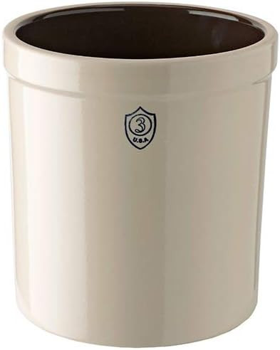 3 Gallon Stone Crock (Ohio Stoneware) | Amazon (US)