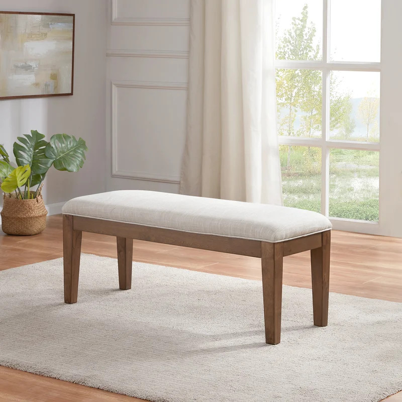 Isaura Wood Bench | Wayfair North America