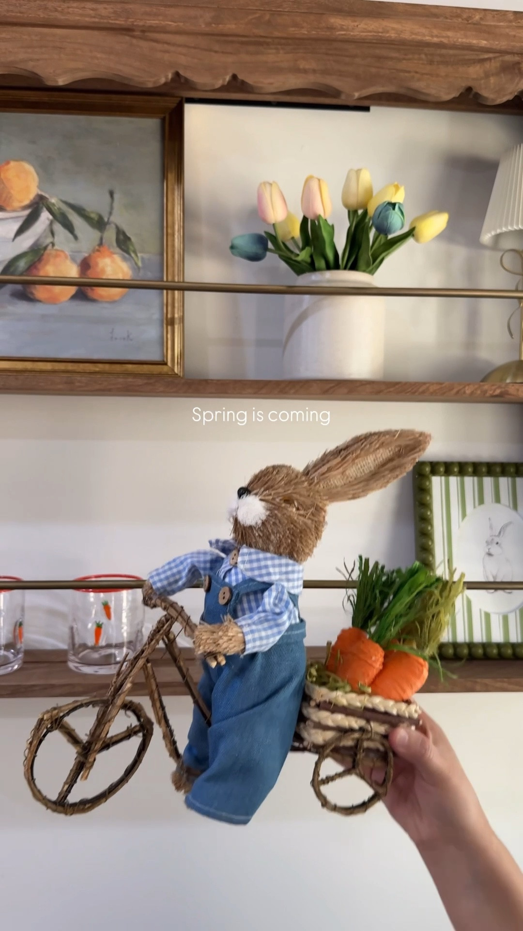 Spring is coming 🐰🧡🥕☀️🌷

#LTKSeasonal #LTKHome