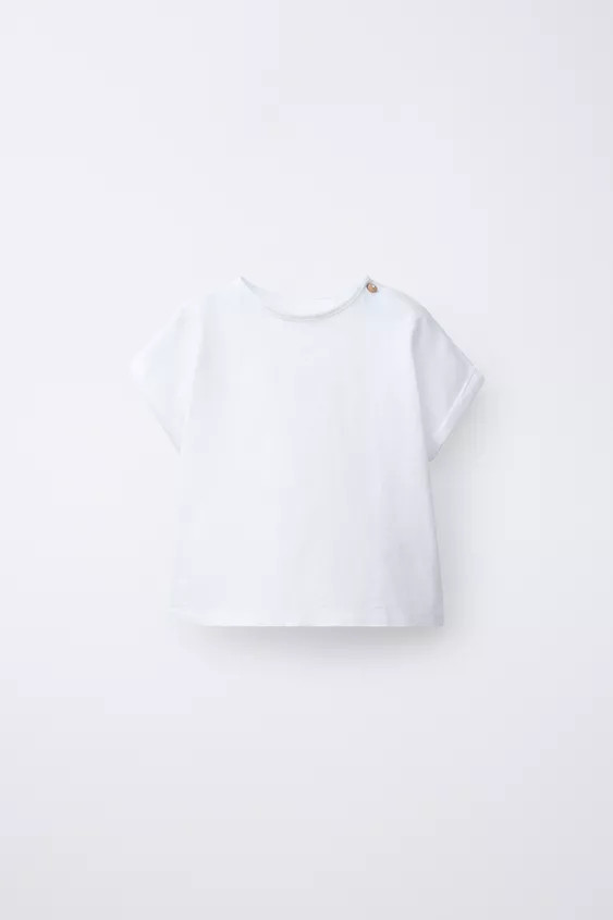 PLAIN T-SHIRT | Zara US