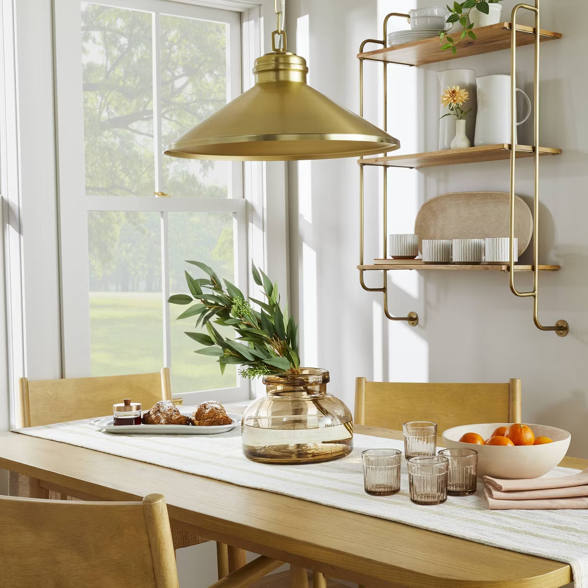 25" Faux Seeded Willow Leaf Stems Bundle - Hearth & Hand™ with Magnolia | Target