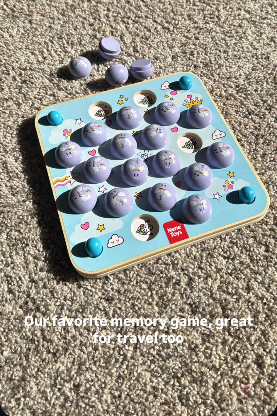 Kids memory game nene toys 

#LTKBaby #LTKTravel #LTKKids