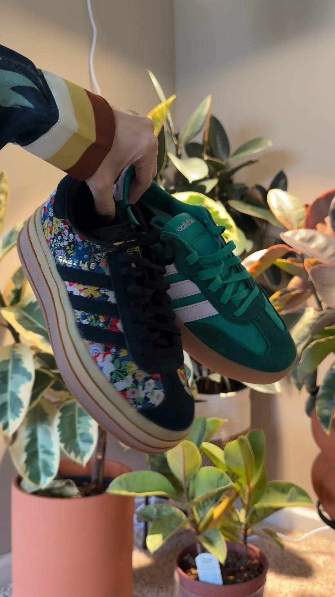 Colorful sneaks in time for spring! True to size and small feet friendly 🙌🏽 I wear a size 5.5. 



#LTKShoeCrush #LTKStyleTip