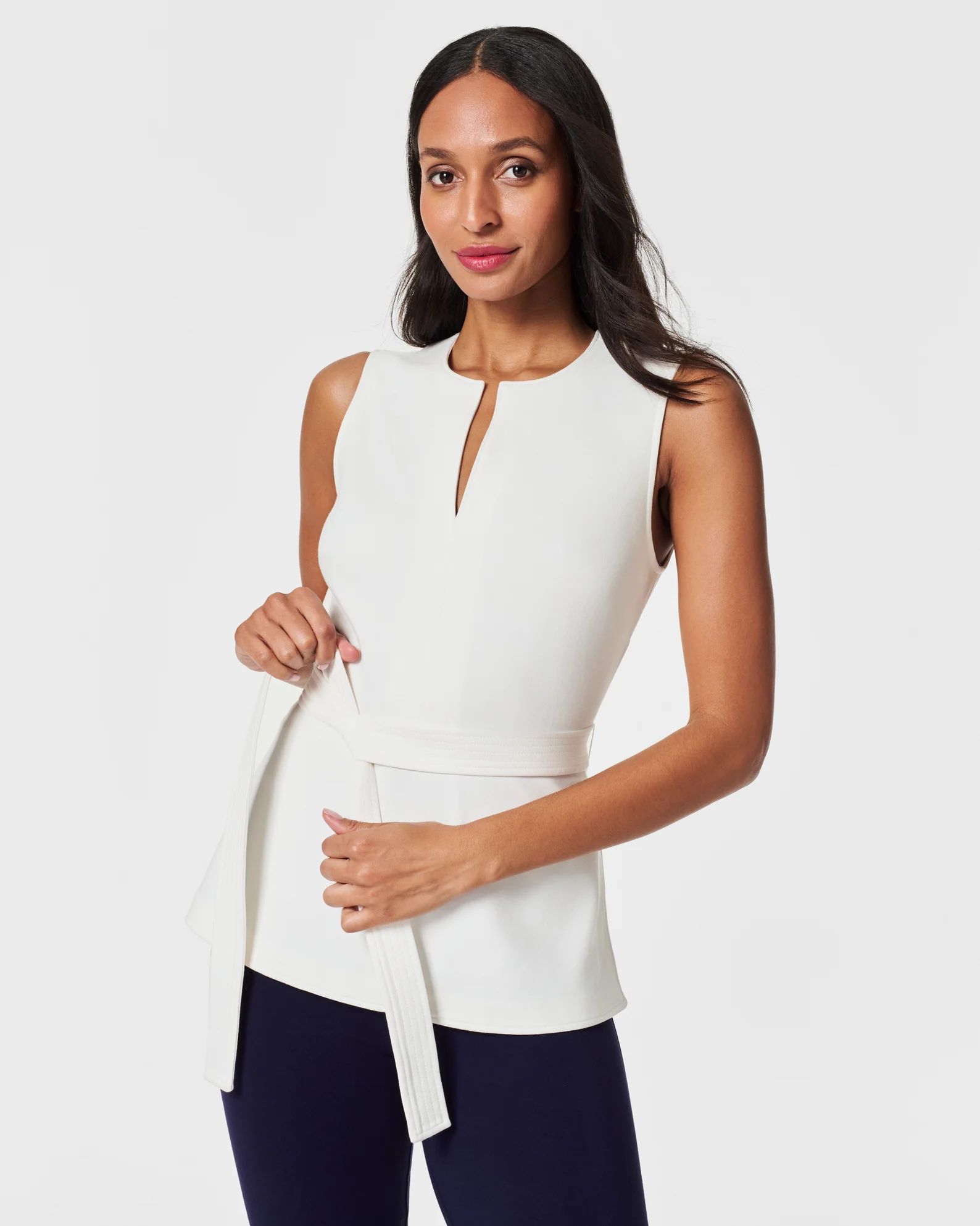 The Perfect Tie-Waist Top | Spanx