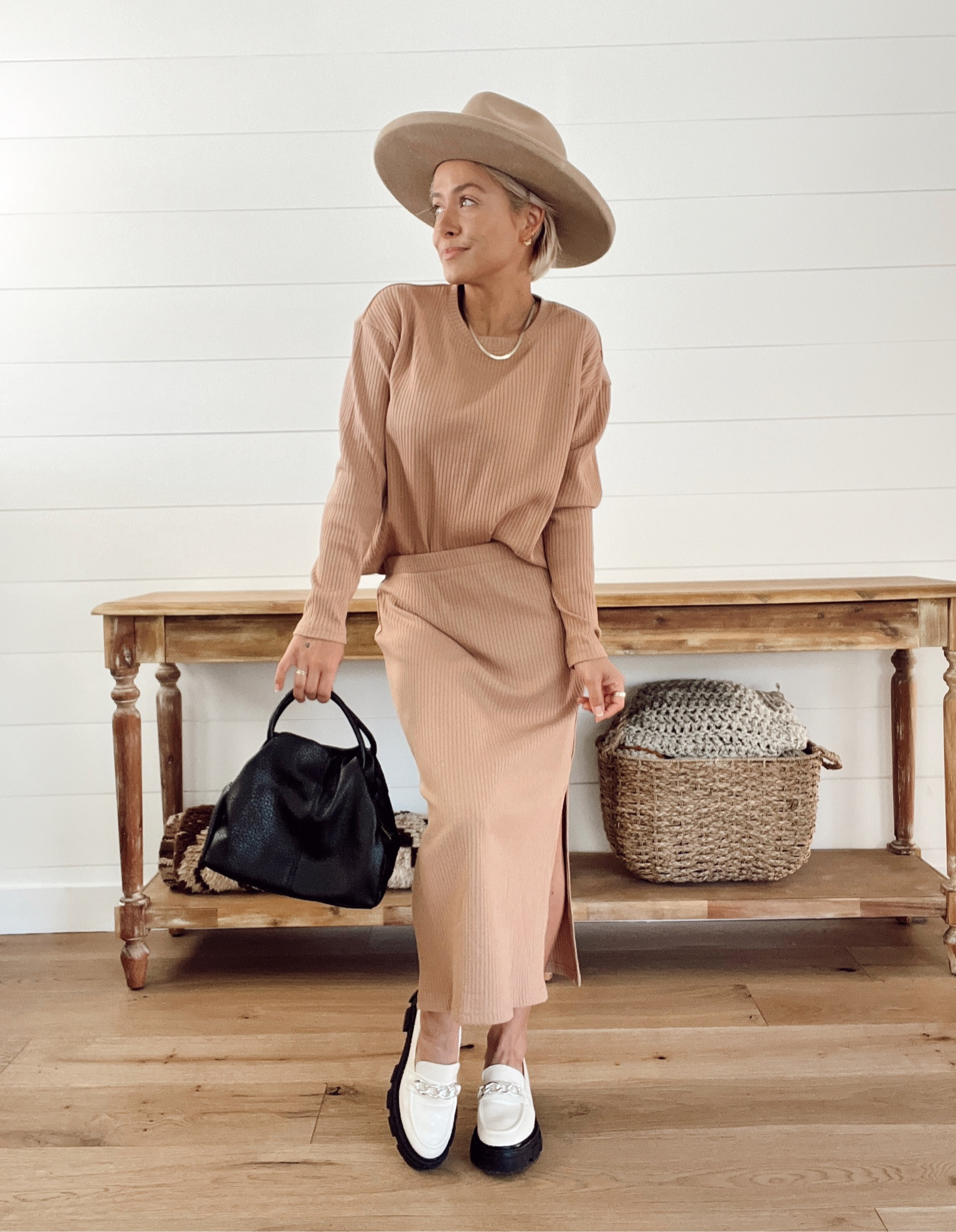 Walmart Winter Fashion Finds ❄️ The too and skirt come in several colors and can be styled on their own for several different outfits! #WalmartPartner #WalmartFashion 

#LTKfit #LTKstyletip #LTKshoecrush