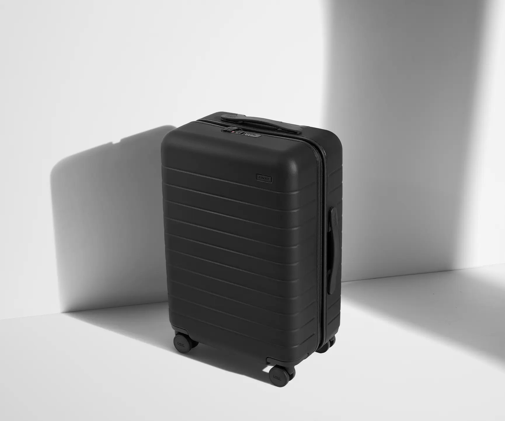AwayNew arrivalsBest sellersSuitcasesShop by sizeShop all suitcasesCarry-OnsCheckedCompare carry-... | Away