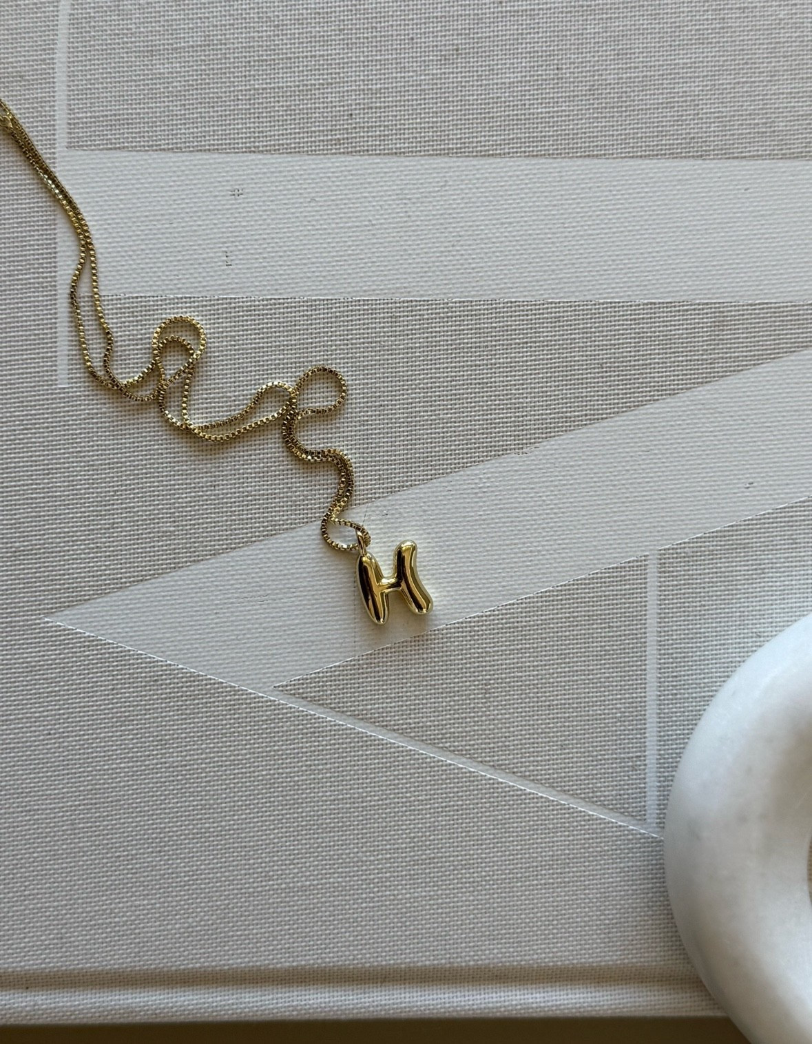 Hunters favorite initial necklace!! 

use code KAILEE20 for 20% off your $100 anthro order of regular priced items!! ends sunday!!
