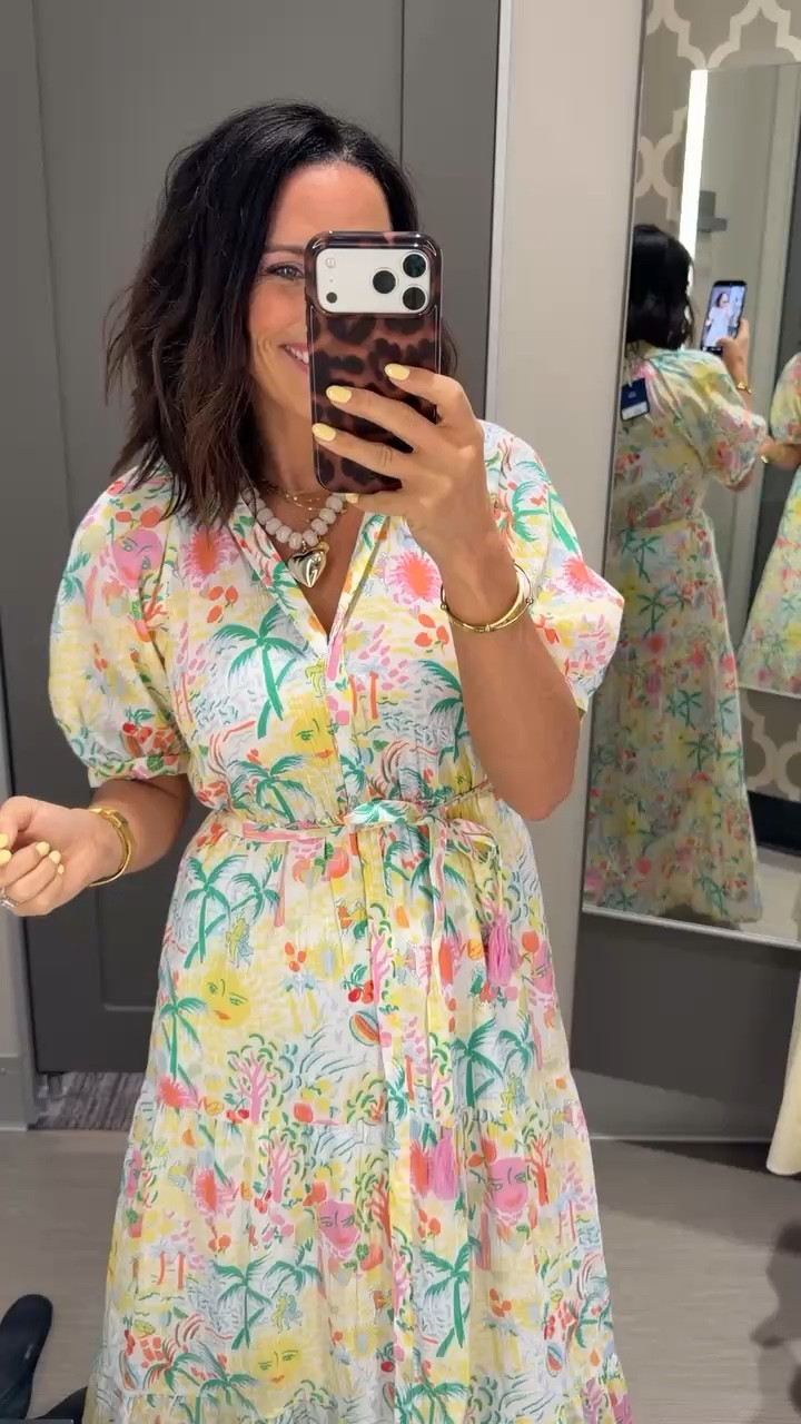 this dress is SUCH a fun one 🌸 the print is so pretty and colorful! So pretty for summer!

#springdress #summerstyle #colorfuloutfits #feminineoutfits #everydaystyle #casualchic #affordablefashion #easyoutfit #ltkstyle #ltkfashion

#LTKPetite