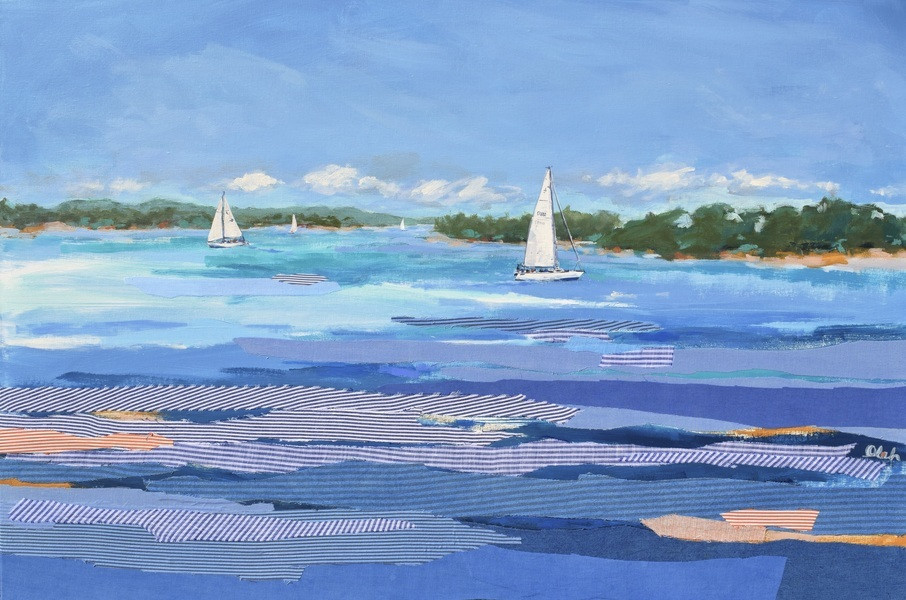 Sailing Stripes | Artfully Walls