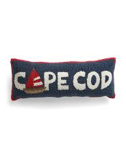 9in X 22in Cape Cod Hook Pillow | TJ Maxx