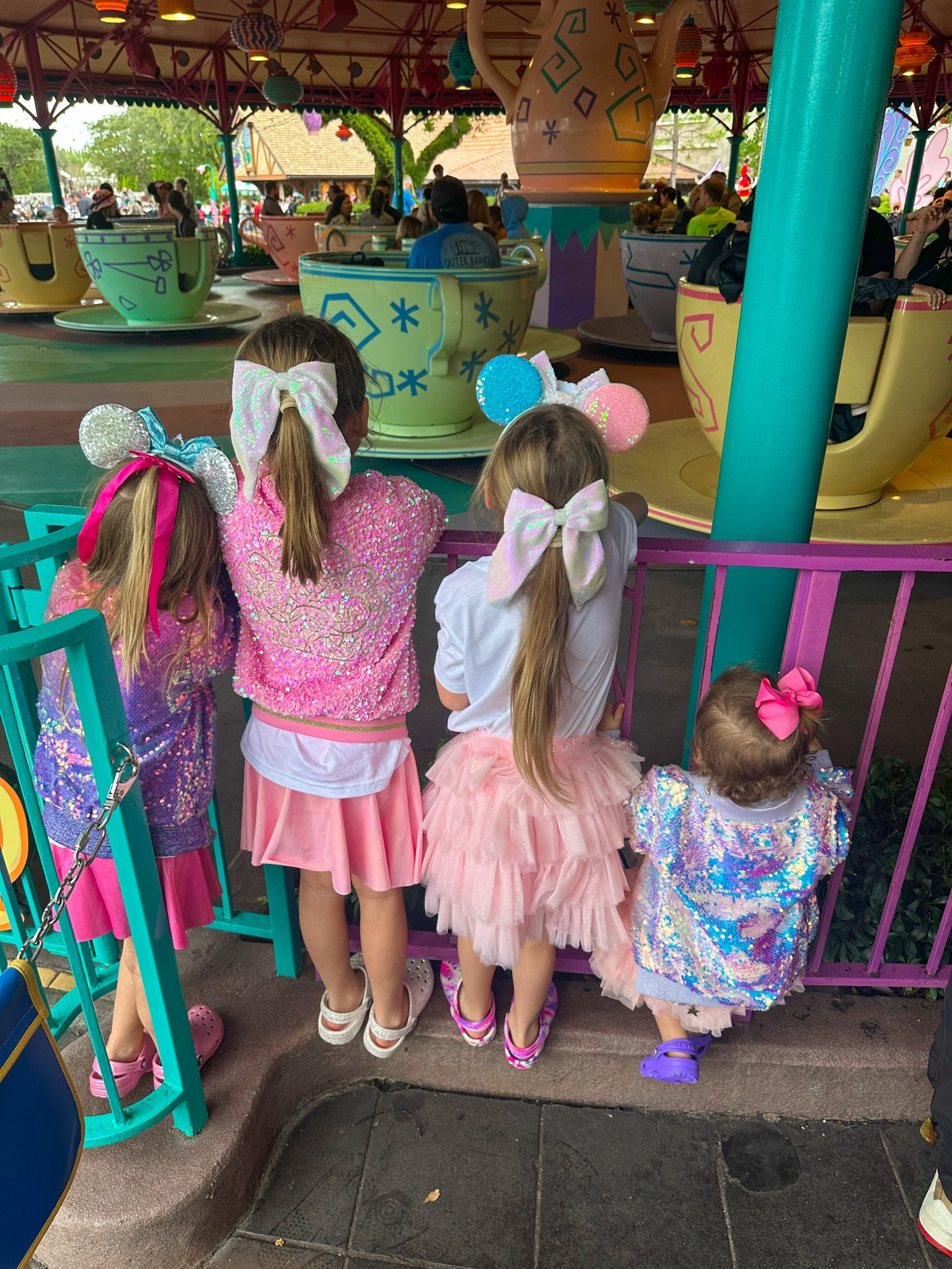 What the girls wore: Magic kingdom NYE

Disney world outfits, sequins, Disney era, family matching, sister outfits, vacation outfits

#LTKKids #LTKTravel #LTKFamily